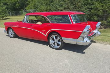 BUICK CABALLERO CUSTOM ESTATE WAGON, 1957