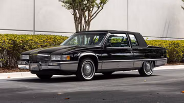 Cadillac Fleetwood Coupe, 1990