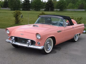 Ford Thunderbird, 1956