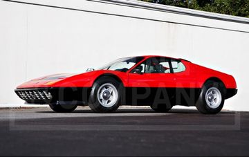 Ferrari 512 Berlinetta Boxer, 1980