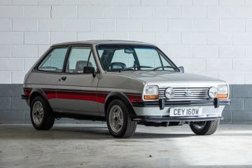Ford Fiesta Mk1 1300 Supersport, 1980
