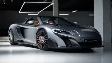 McLaren 675LT Spider, 2017