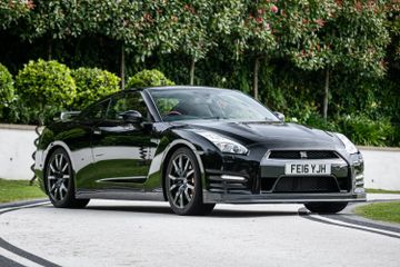 Nissan GT-R R35 Black Edition - UK-Supplied - 5,600 mil, 2016