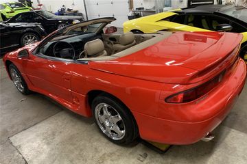 MITSUBISHI 3000GT VR4 CONVERTIBLE, 1996