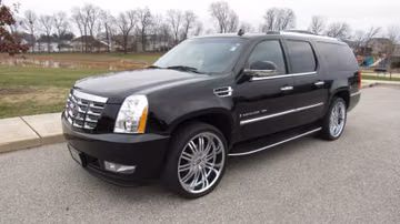 Cadillac Escalade ESV, 2009