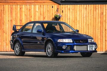 Mitsubishi Lancer Evolution VI GSR - Ralliart UK-Market, 1999