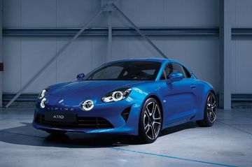 Alpine A110 (Mk II) specs