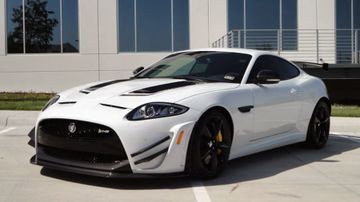 Jaguar XKR-S GT Coupe, 2014