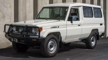 Toyota Land Cruiser, 1993