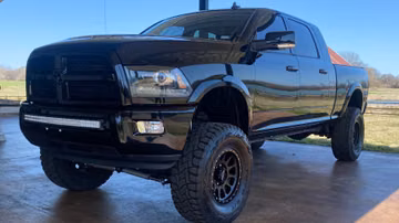 Dodge Ram 2500 Pickup, 2014