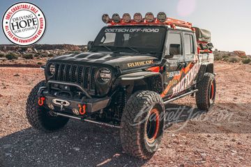 JEEP GLADIATOR RUBICON CUSTOM PICKUP, 2023