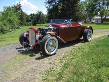 Ford Model A Roadster Hot Rod, 1931