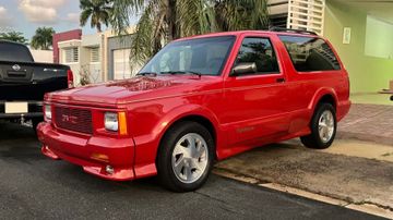 GMC Typhoon, 1993