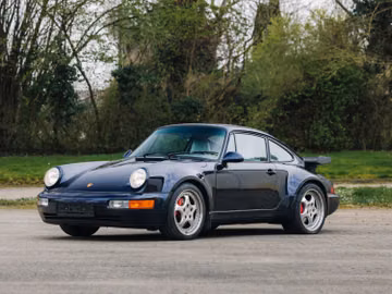 Porsche 911 Turbo 3.6, 1994