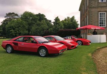 Ferrari Mondial QV (3.0), 1984