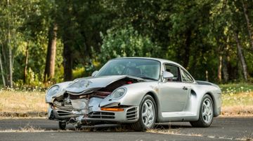 Porsche 959 Komfort, 1987