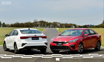 Kia Cerato 2.0 sedan (Mk IV) specs