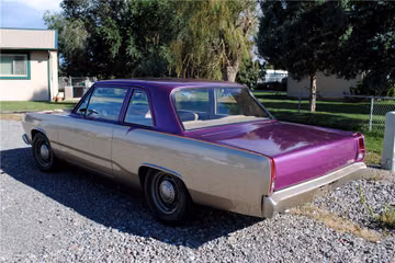 كوبيه Plymouth Valiant مخصصة، 1967