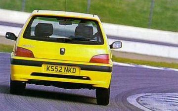 Peugeot 106 GTi/S16 specs