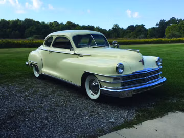 Chrysler Windsor, 1947