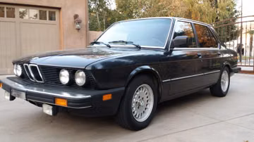 BMW 535i, 1985