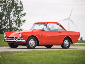 Sunbeam Alpine Series III, 1963