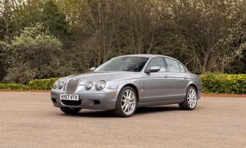 Jaguar S-Type R, 2007