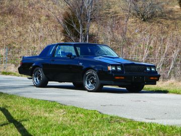 Buick Regal, 1987