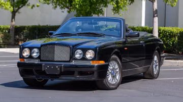 Bentley Azure Convertible, 1999