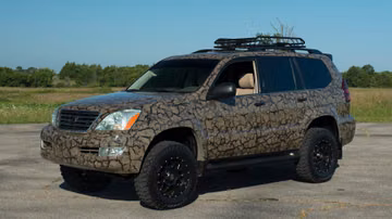 Lexus GX470, 2004
