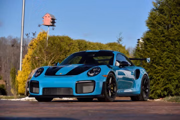 Porsche 911 GT2 RS, 2018