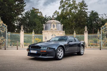 Aston Martin Vantage V550, 1996
