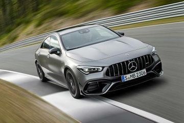 Mercedes-AMG CLA 45 S specs