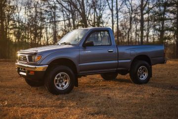 Toyota Tacoma, 1997