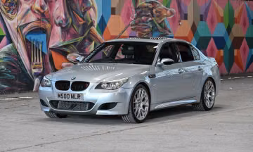 BMW M5, 2007