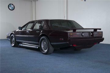 ASTON MARTIN LAGONDA CUSTOM SEDAN 'EVEL KNIEVELS', 1984