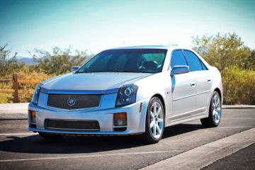Cadillac CTS-V, 2004