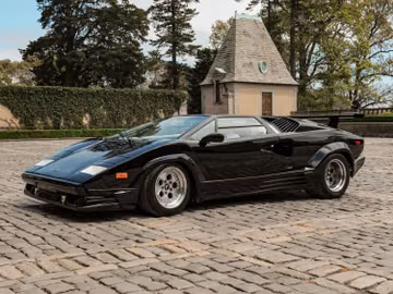 Lamborghini Countach 25th Anniversary Edition by Bertone, 1989