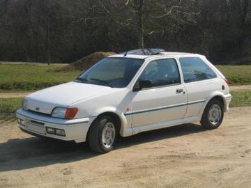Ford Fiesta XR2i specs