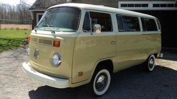 Volkswagen Transporter Bus, 1975
