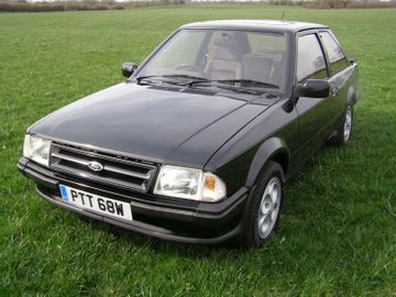 Ford Escort XR3-Auction Lot, 1982