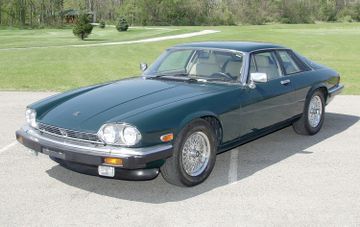 Jaguar XJ-S Coupe, 1989