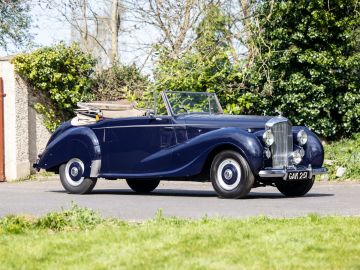 Bentley Mark VI Drophead Coupé by Vanden Plas, 1947