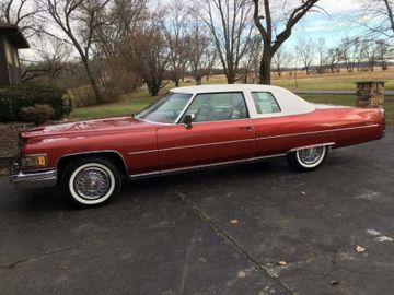 Cadillac DeVille, 1976