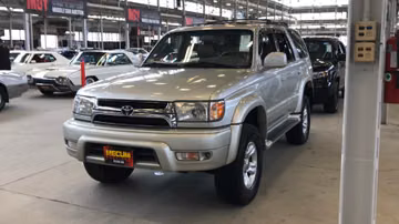 Toyota 4 Runner, 2001