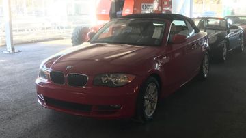 BMW 128ci Convertible, 2011
