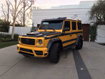 Mercedes-Benz G63 AMG, 2016