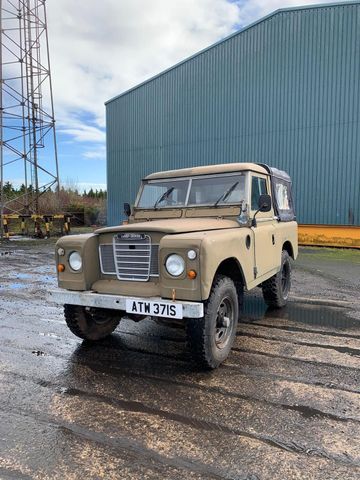 Land Rover Series III, 1978