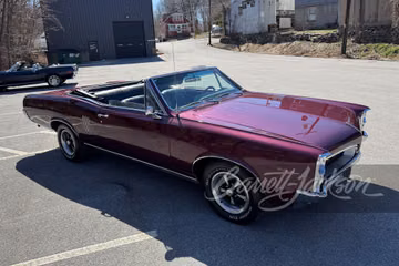 PONTIAC LEMANS CONVERTIBLE, 1967