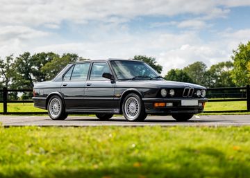 BMW E28 M535i, 1986